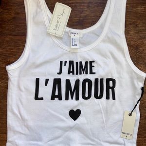 White pajama crop top